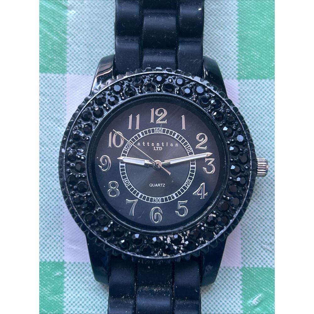 Attention LTD All Black Women’s Quartz Watch